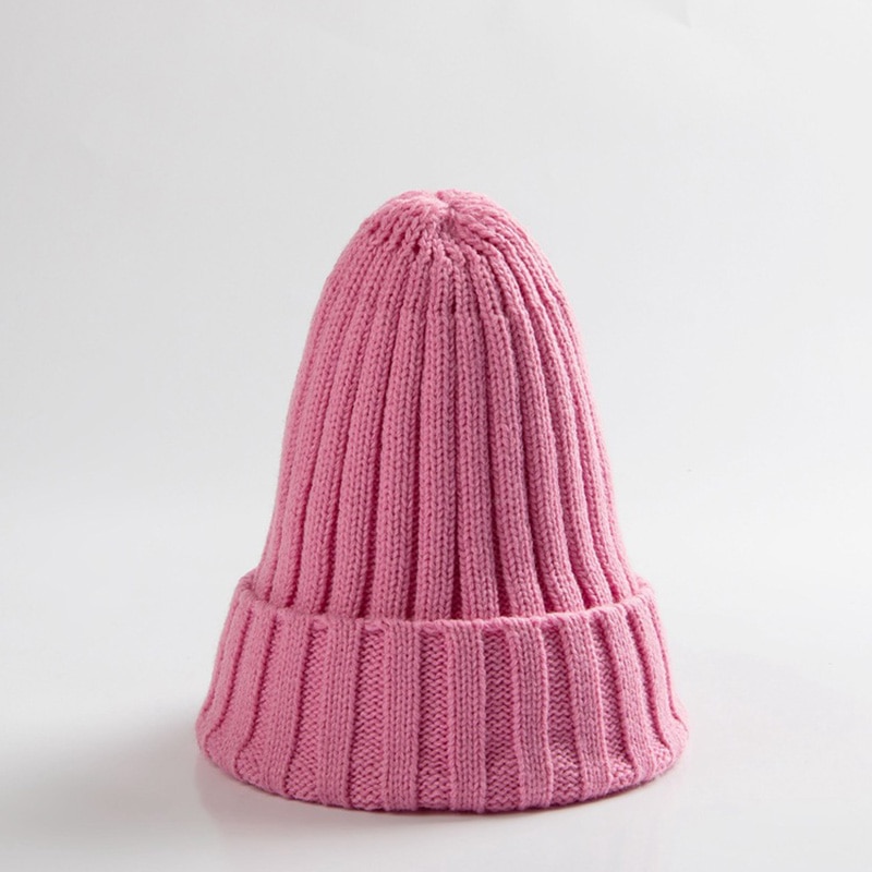 Beanie Hat For Kids Knitted Bonnet